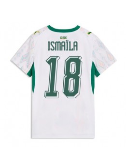 Ženski Nogometna dresi replika Senegal Ismaila Sarr #18 Domači SP 2026 Kratek rokav